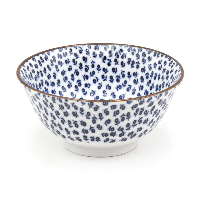 Japanese Medium Bowl - 6"Dx2.75"H
