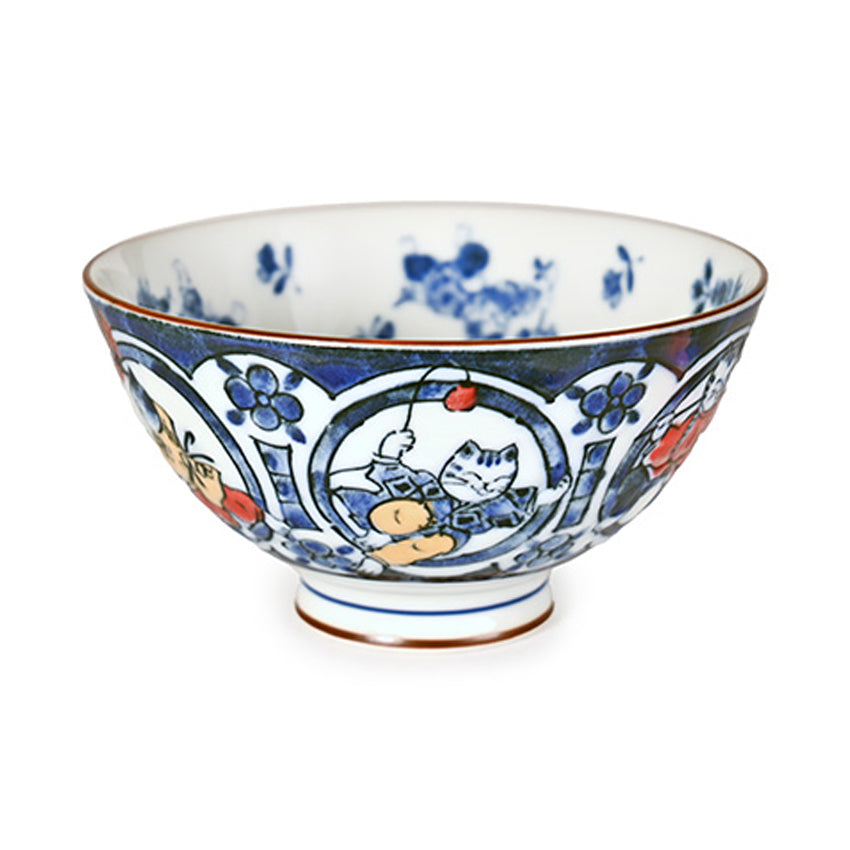 Japanese Rice Bowl - 4.5"D x 2.4"H