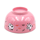 4"x2.25"H Lacquerware Bowl for kids