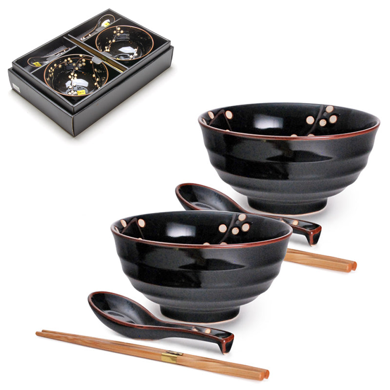 6PC BOWL SET 6"Dx2.75"H 20 fl oz 2:2:2