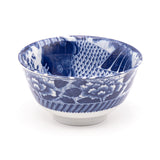 Japanese Medium Bowl - Carp/Wave