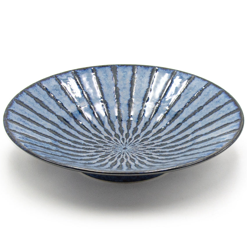 Japanese Large Shallow Bowl - 9.65"D x 2"H