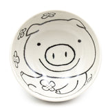 Bowl With Lid - 6.5"Dx2.75"H