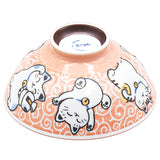 5.5"Dx2.5"H RICE BOWL Ceramic (pk)