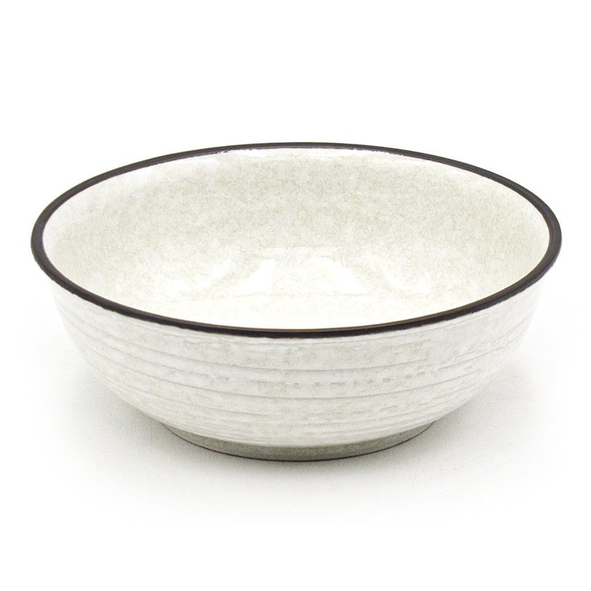 Japanese Hime Kobiki Large Bowl - 22 fl. oz. / 6.5"D x 2.25"H