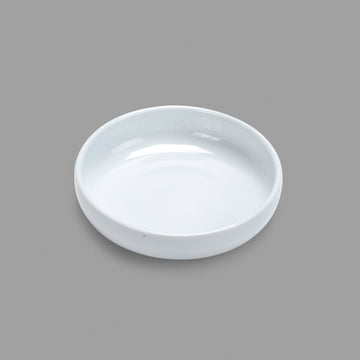 5.85"D BOWL shallow (wh)
