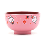 4"x2.25"H Lacquerware Bowl for kids