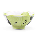 4.25"Dx2"H RICE BOWL panda (gn)