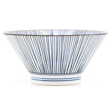 Hoso Tokusa - Japanese Ramen Bowl - 34 fl. oz. / 7.5"D x 3.65"H