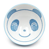 4.25"Dx2"H RICE BOWL panda (bu)