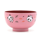 4"x2.25"H Lacquerware Bowl for kids