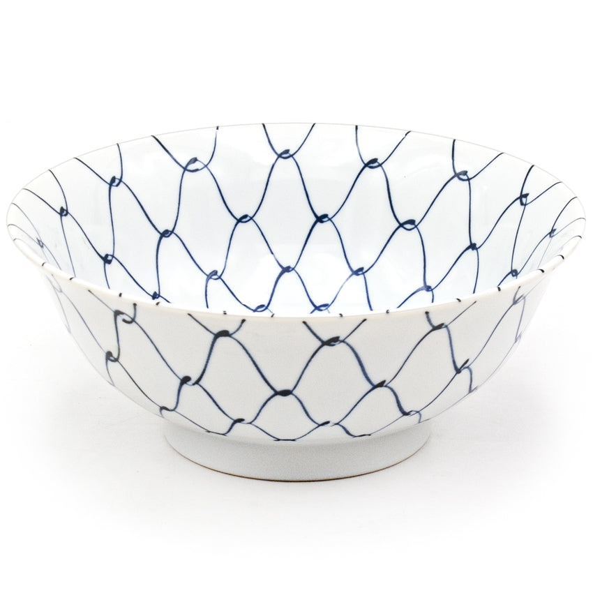 Japanese Large Bowl - 43 fl. oz. / 8.15"D x 3.35"H