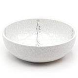 7.5"Dx2.75"H NOODLE BOWL (wt)