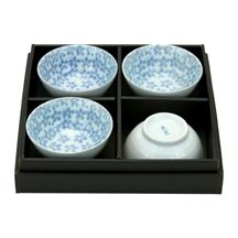 4.25"D x2"H BOWL SET 4PC