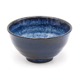 Japanese Medium Ceramic Bowl - 11 fl. oz. / 4.65"D x 2.35"H