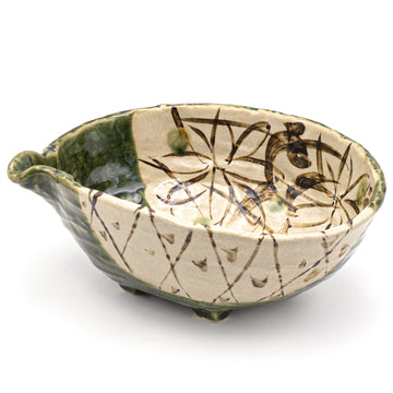 Japanese Large Bowl - 9.75"L x 8"W x 3.75"H