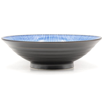 Japanese shallow Bowl - 9.65"D x 2.85"H