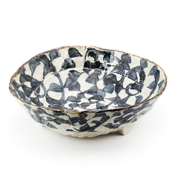 Japanese Large Bowl - 10"L x 9.75"W x 3.15"H