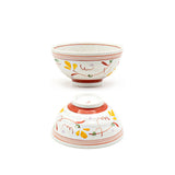 Japanese Medium Bowl Set 5pc - 4.35"D x 2.25"H