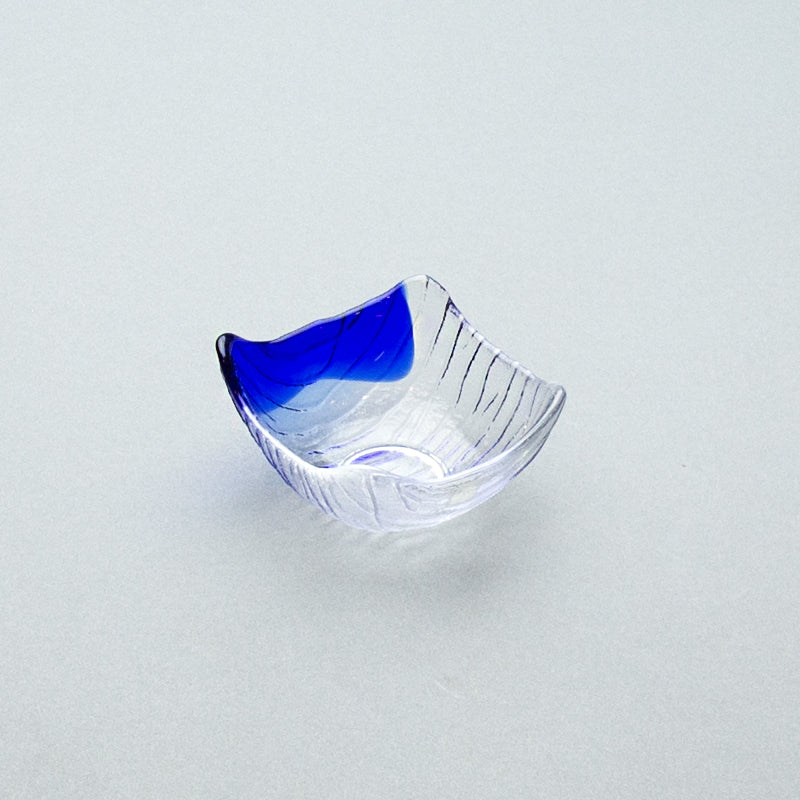 BOWL GLASS 3"Sqx1.25"H (bu)