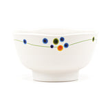 Melamine Rice Bowl / Wave - 12 fl. oz. / 4.5"D x 2.5"H