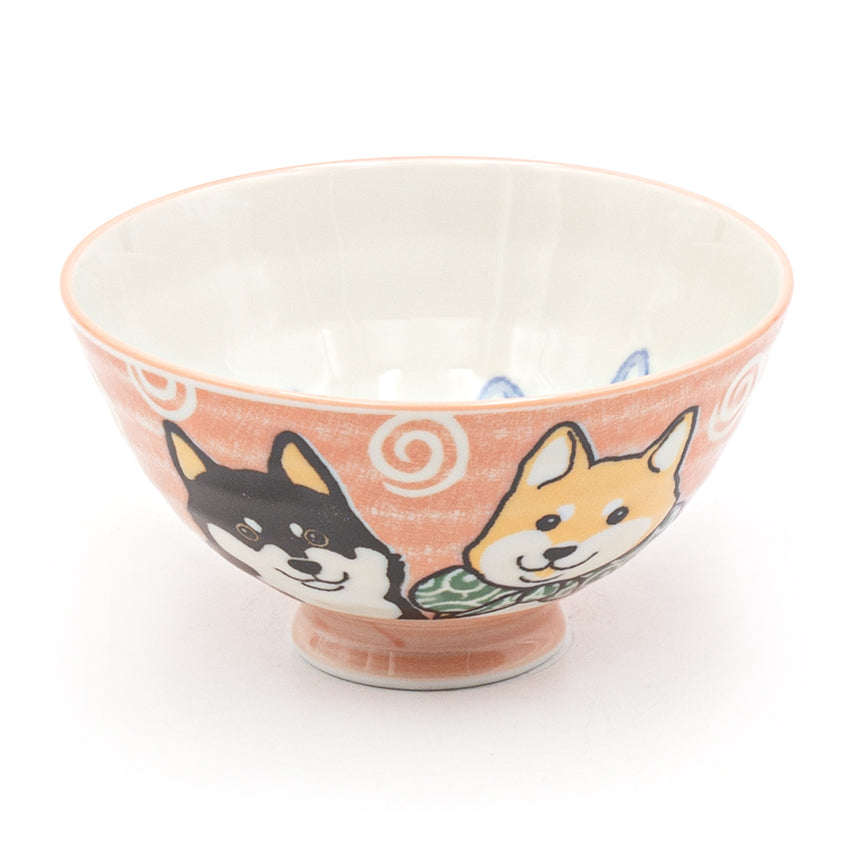 5"Dx2.5"H RICE BOWL Ceramic (pk)