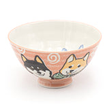 5"Dx2.5"H RICE BOWL Ceramic (pk)