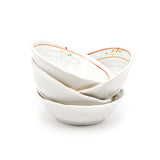 BOWL PC 5PC RD (as)