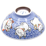 5.5"Dx2.5"H RICE BOWL Ceramic (bu)