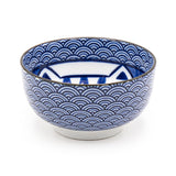 Japanese Medium Bowl - Lucky Cat 5"Dx2.75"H