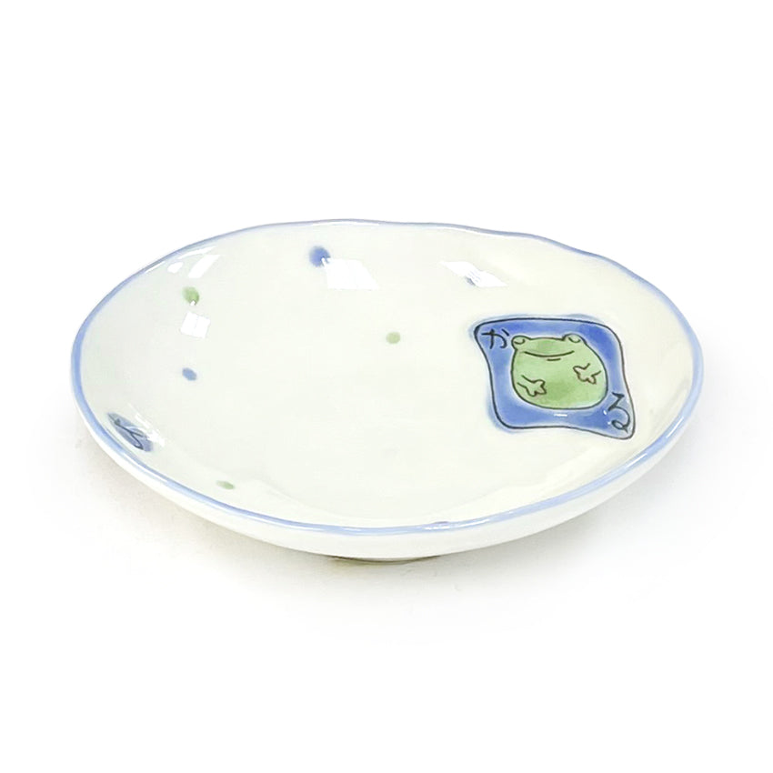 Japanese Oval Small Bowl - 4.35"L x 3.65"W x 1"H