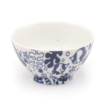 Japanese Medium Bowl - 8 fl. oz. / 4.25"D x 2.35"H