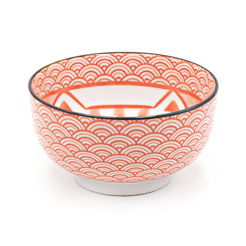 Japanese Medium Bowl - Lucky Cat