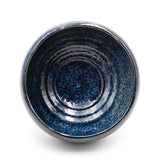 Japanese Matcha Bowl Navy - 5"D x 3"H, 18oz