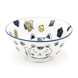 Japanese Medium Bowl - 18 fl. oz. / 5.75"D x 2.65"H  Engi-neko