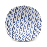 Japanese Bowl Set 5pc - 5.35"D x 1.75"H / Eclectic Design (waves, diamonds, and lattice motifs)