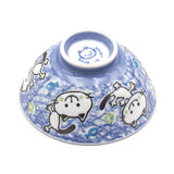 4"Dx2"H RICE BOWL (cat)