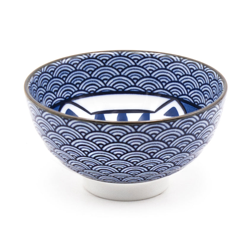 Japanese Rice Bowl - 12 fl. oz. /  4.5"D x 2.5"H
