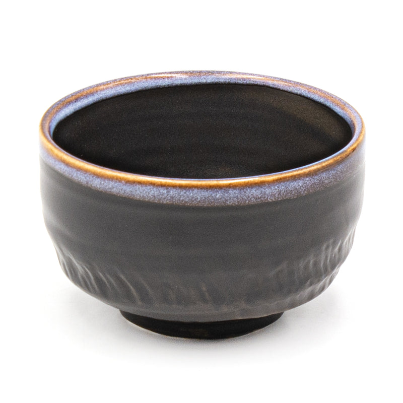 Angled dark bowl without box
