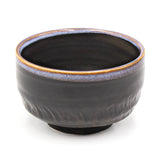 Japanese Dark Brown Matcha Bowl 4.85"D x 3"H