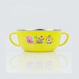 4"D BOWL Non-S;ip w/hdl S/S, Pororo (<PR0891)