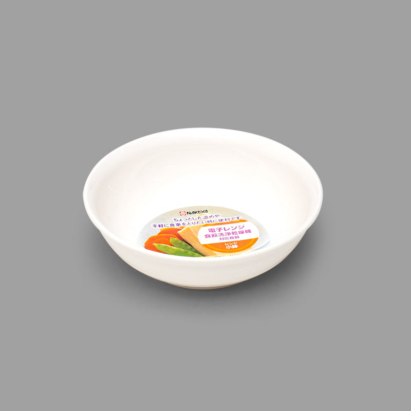 5"Dx1.75"H BOWL PL (wt)
