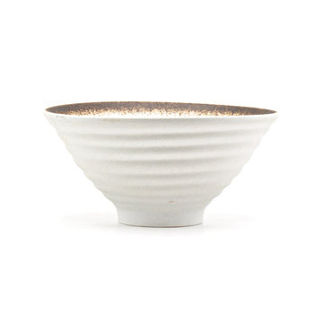 8.75"Dx4.25"H RAMEN BOWL (wt)