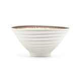 8.75"Dx4.25"H RAMEN BOWL (wt)