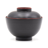 Lacquerware-Bowl With Lid / Miso Soup Bowls