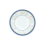 CS 4-3/8"D BOWL PC RD (bl/wh)