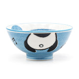 4.25"Dx2"H RICE BOWL panda (bu)