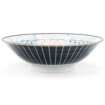 Japanese Large Bowl The Great Wave off Kanagawa 9.75"D x 3"H
