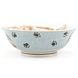 7.5"D x 2.75"H BOWL Aqua Cat 34oz (bu)