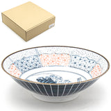 Japanese Large Bowl The Great Wave off Kanagawa 9.75"D x 3"H